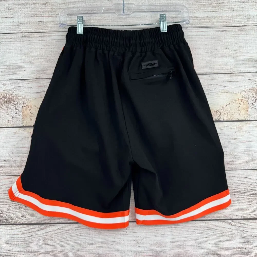 Pro Standard Phoenix Suns Chris Paul‎ Shorts Men's M Black/Orange Embroidered